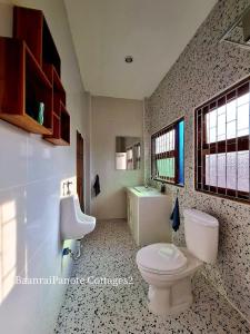 Koupelna v ubytování บ้านไร่ปณต 2 BaanraipanoteCottages