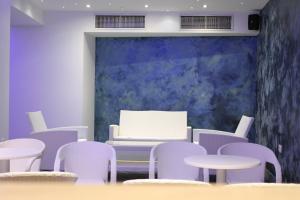 Posezení v ubytování Apartmani Monaco