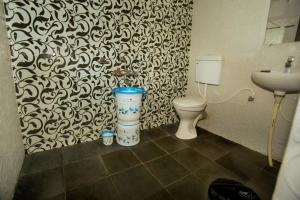 Bagno di BS International Hotel Mysore