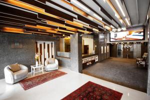 Posezení v ubytování Hotel Méditerranée Beyrouth
