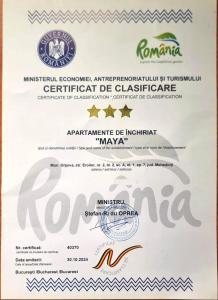 Afbeelding uit fotogalerij van Apartament Maya in Orşova