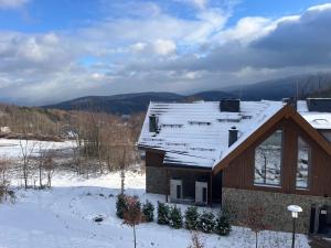 Apartament 209 Kras Resort Spa durante l'inverno