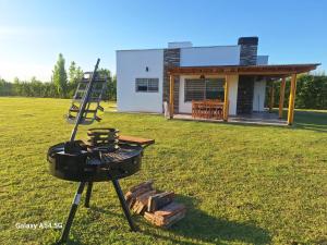 Kemudahan BBQ tersedia untuk tetamu di apartmen