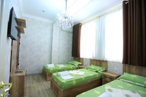 Katil atau katil-katil dalam bilik di Hostel Nafis