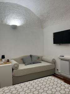 TV a/nebo společenská místnost v ubytování Villa Manni