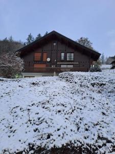 Το Appartement de montagne τον χειμώνα