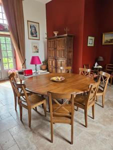 Posezení v ubytování Manoir de La Garaye - Suite Parentale