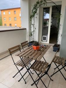 Balkón nebo terasa v ubytování Maison Thiago
