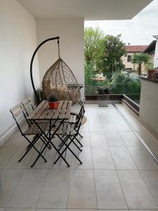 Balkón nebo terasa v ubytování Maison Thiago