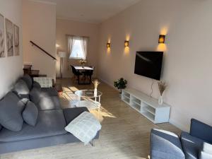 Posezení v ubytování Ferienhaus Maja