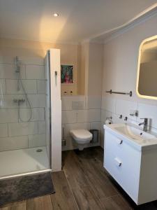 Koupelna v ubytování Ferienhaus Maja + 5 fotografií
