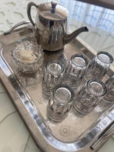 Kemudahan buat kopi dan teh di Sakana bleu résidence familiale en front de mer