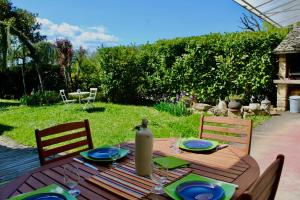 Zahrada ubytování Maison familiale proche Lascaux Lou Cantou