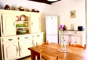 Kuchyň nebo kuchyňský kout v ubytování Maison familiale proche Lascaux Lou Cantou