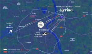 Gallery image of Kyriad Bordeaux Lormont in Lormont