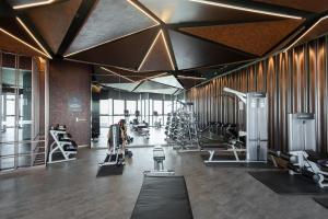 Phòng/tiện nghi tập thể dục tại Edge Central Pattaya - Luxury 1 BR Apartment - 6th Floor #51