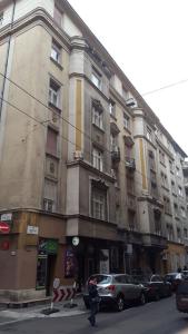 Budova, v ktorej sa apartmán nachádza