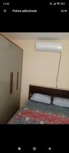 Postel nebo postele na pokoji v ubytování Condomínio residencial recanto verde