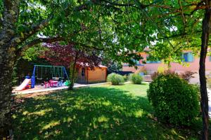 Zahrada ubytování Villa Steffani
