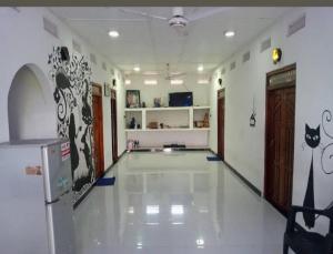 Ένα ή περισσότερα κρεβάτια σε δωμάτιο στο Ashok Guest house