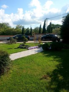 Zahrada ubytování Villa Steffani
