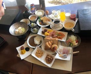 Comida en el hotel o alrededores