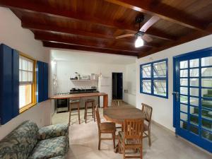 Η κουζίνα ή μικρή κουζίνα στο Casas Aguas Cantantes