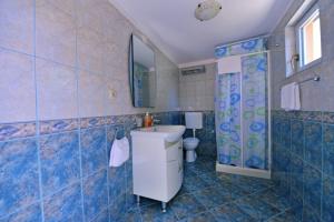 Koupelna v ubytování Villa Steffani