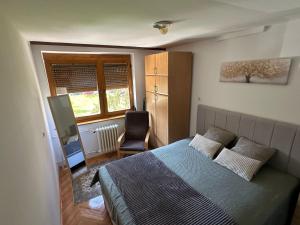 Voodi või voodid majutusasutuse Apartment Mercury toas