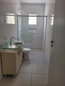 Koupelna v ubytování Vo Paulina apartamentos + 112 fotografií