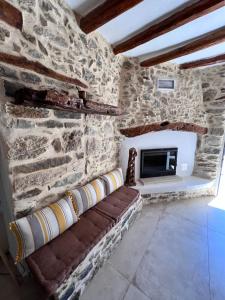 A seating area at Harmony Family house