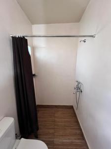 A bathroom at Harmony Family house