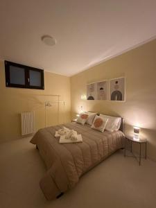 Ліжко або ліжка в номері Santa fe apartment
