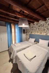 Posteľ alebo postele v izbe v ubytovaní Harmony Family house