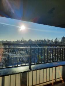 شرفة أو تراس في Apartman Pogled Divcibare