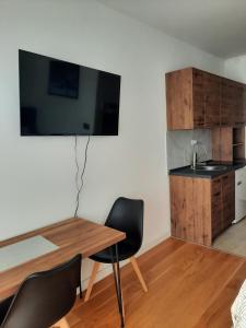 تلفاز و/أو أجهزة ترفيهية في Apartman Pogled Divcibare