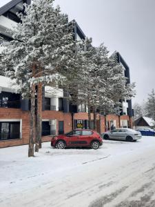 Apartman Pogled Divcibare خلال فصل الشتاء