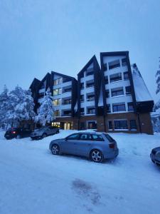 Apartman Pogled Divcibare خلال فصل الشتاء