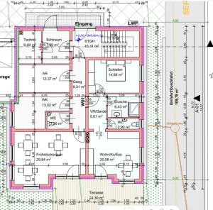 The floor plan of Studler-Eck