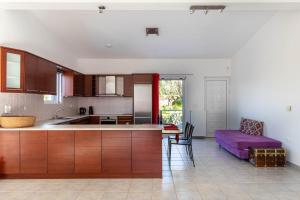 Nhà bếp/bếp nhỏ tại Olga's Country Villa