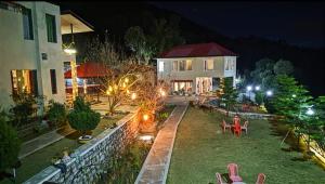 Zahrada ubytování Mist n Meadows Resort