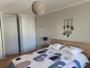 Postel nebo postele na pokoji v ubytování La belle échappée