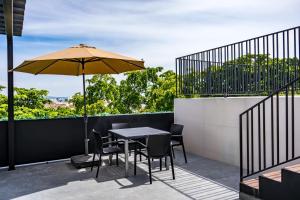 Balkón nebo terasa v ubytování Depa para 6 con alberca en roof - Perlas 9