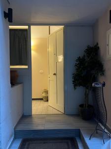 Koupelna v ubytování B&B La Dimora Di Nettuno