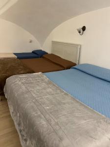 Postel nebo postele na pokoji v ubytování B&B La Dimora Di Nettuno