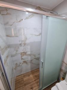 A bathroom at Olive Grove View
