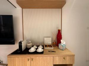 Παροχές για τσάι/καφέ στο Residenza Nobile Vittoria