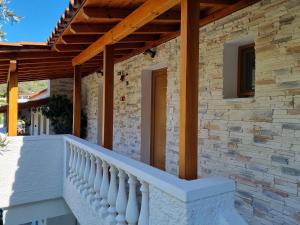 A balcony or terrace at Olive Grove View