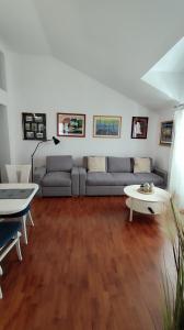 Posezení v ubytování Apartman Beus