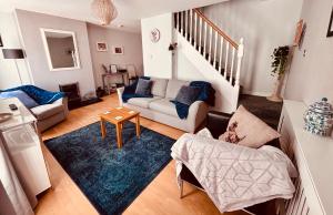 Area soggiorno di Beckers Place at No2 NLC in Carrickfergus